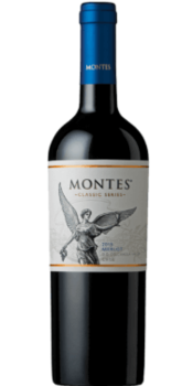 Merlot Montes 75cl Reserva DO 2022